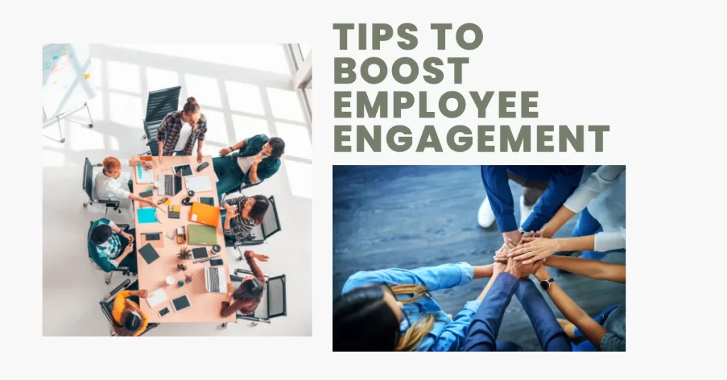 Tips to Boost Employee Engagement | revibe